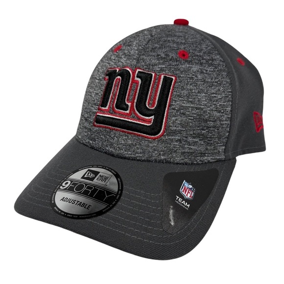 NWT NY Giants New Era Adjustable Hat, 9Forty, Team Headware - Picture 2 of 9